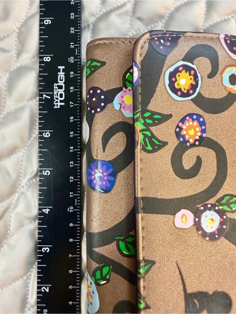 Travel Jewelry, organizer, trifle with Multicolor Blossoms and floral bird desig - Picture 13 of 16